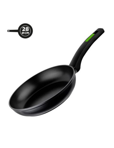 SARTEN ALUMINIO FORJADO 28CM GREEN MONIX