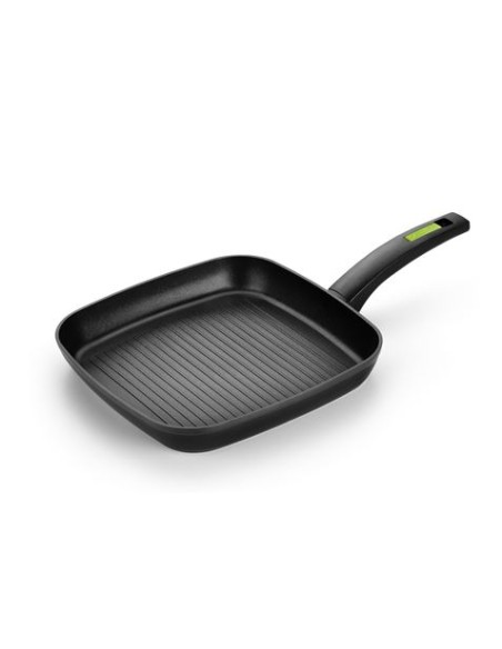 SARTEN GRILL ALUMINIO FORJADO 28 GREEN MONIX