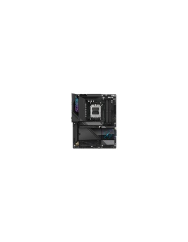 GIGABYTE X870E AORUS PRO Placa Base - Compatible con CPUs AMD Ryzen 9000, 16+2+2 fases VRM digitales, hasta 8000MHz DDR5 (OC), 3