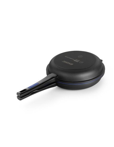 SARTEN TORTILLERO ALUMINIO FUNDIDO 24CM DOBLE TWIN SOLID+ MONIX