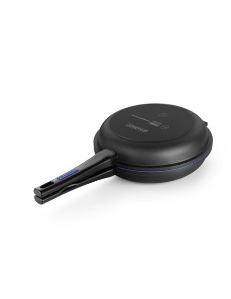 SARTEN TORTILLERO ALUMINIO FUNDIDO 24CM DOBLE TWIN SOLID+ MONIX