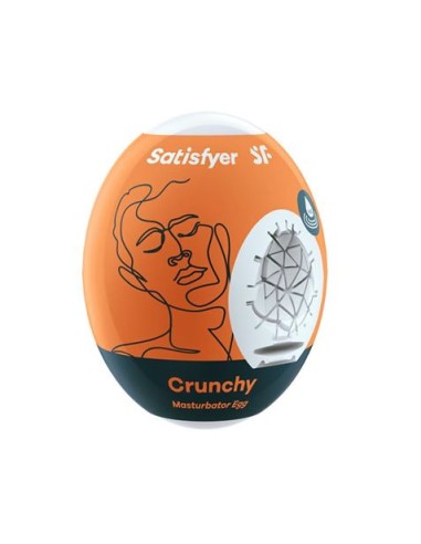 HUEVO MASTURBADOR CRUNCHY HYDRO ACTIVE SATISFYER