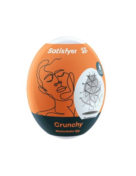 HUEVO MASTURBADOR CRUNCHY HYDRO ACTIVE SATISFYER