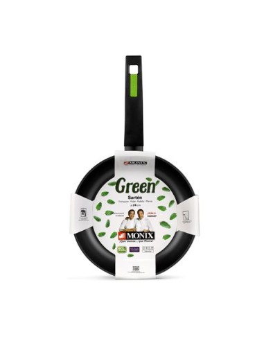 SARTEN ALUMINIO FORJADO 18CM GREEN MONIX
