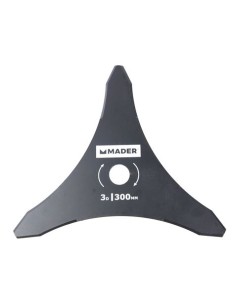 DISCO PARA DESBROZADORA 3D 300MM MADER