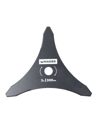 DISCO PARA DESBROZADORA 3D 300MM MADER