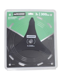 DISCO PARA DESBROZADORA 3D 300MM MADER 2
