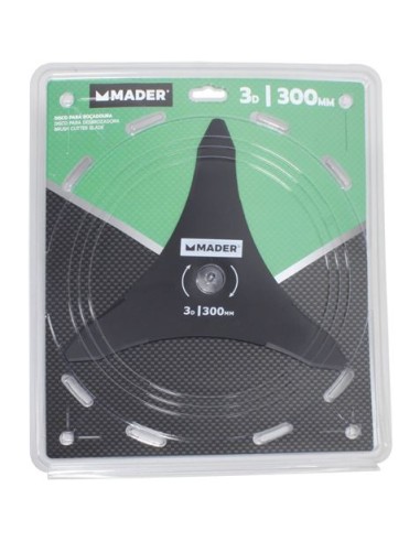 DISCO PARA DESBROZADORA 3D 300MM MADER