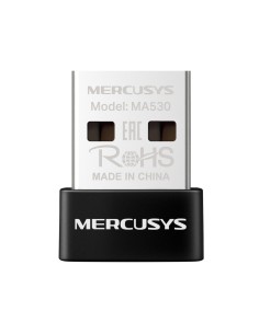 ADAPTADOR USB BLUETOOTH 5.3 MERCUSYS MA530 TAMAÃ‘O NANO USMB