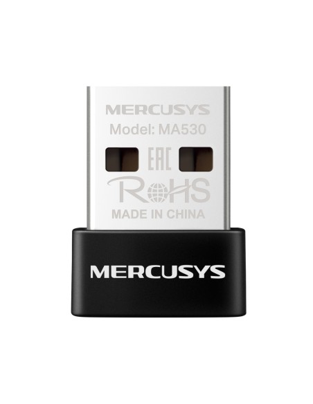 ADAPTADOR USB BLUETOOTH 5.3 MERCUSYS MA530 TAMAÃ‘O NANO USMB