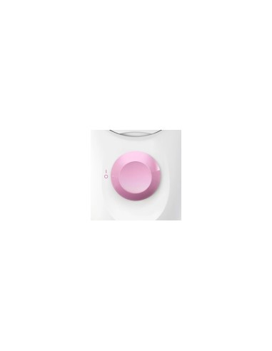 Braun Silk-Ã©pil 1 1-010 depiladora 20 pinzas Rosa, Blanco