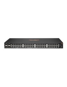 HPE Aruba Networking Aruba 6000 48G 4SFP Gestionado L3 Gigabit Ethernet (10/100/1000) 1U