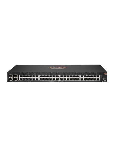 HPE Aruba Networking Aruba 6000 48G 4SFP Gestionado L3 Gigabit Ethernet (10/100/1000) 1U