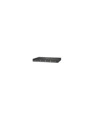 HPE Aruba Networking Aruba 6000 48G 4SFP Gestionado L3 Gigabit Ethernet (10/100/1000) 1U