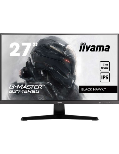 iiyama G-MASTER G2745HSU-B2 LED display 68,6 cm (27") 1920 x 1080 Pixeles Full HD Negro
