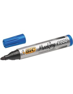 ROTULADOR MARCADOR BIC MARKING 2000 ECO - COLOR AZUL - PUNTA 4.9MM