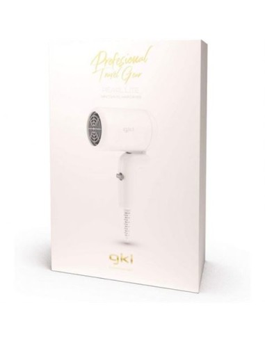 SECADOR DE PELO DE VIAJE MINI 500W GKL BLANCO