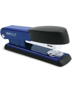 GRAPADORA SOBREMESA METALICA 25 HOJAS AZUL RAPESCO
