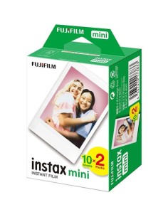 PACK PELICULA PARA 20 FOTOS INSTANTANEAS INSTAX MINI FUJIFILM