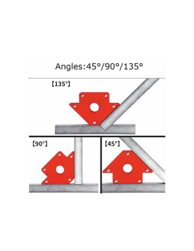 ESCUADRA MAGNETICA PARA SOLDAR 22KG MADER