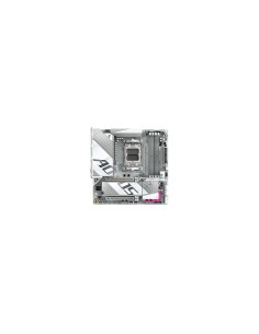 GIGABYTE B850M AORUS ELITE WIFI6E ICE Placa Base - Procesadores AMD Ryzen Serie 9000, 12+2+1 fases VRM digitales, hasta 8200MHz  2