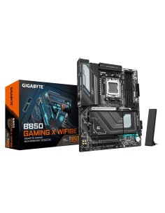 GIGABYTE B850 GAMING X WIFI6E Placa Base - Procesadores AMD Ryzen Serie 9000, VRM digital de 12+2+2 fases, hasta 8200MHz DDR5 (O