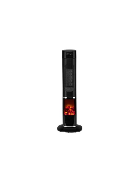 Orbegozo CR 5039 calefactor elÃ©ctrico Interior Negro 2000 W Ventilador elÃ©ctrico