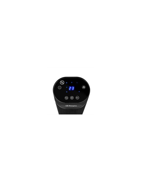 Orbegozo CR 5039 calefactor elÃ©ctrico Interior Negro 2000 W Ventilador elÃ©ctrico