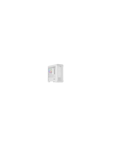 GENESIS Irid 503 Mini Tower Transparente, Blanco