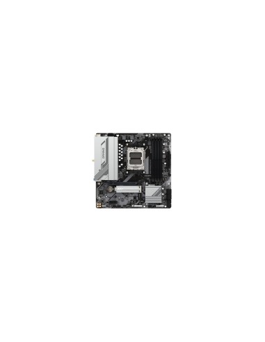 GIGABYTE B650M GAMING PLUS WIFI Placa base - Procesadores AMD Ryzen 9000, VRM de 5+2+2 fases, hasta 8000 MHz DDR5, 2xPCIe 4.0 M.
