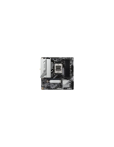 GIGABYTE B650M GAMING PLUS WIFI Placa base - Procesadores AMD Ryzen 9000, VRM de 5+2+2 fases, hasta 8000 MHz DDR5, 2xPCIe 4.0 M.