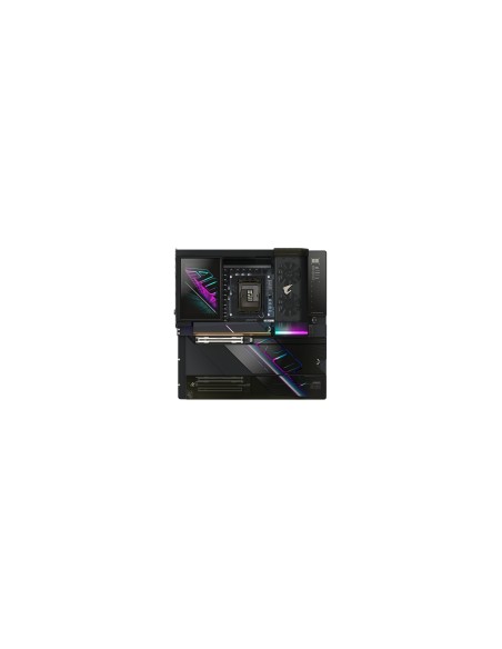 GIGABYTE Z890 AORUS XTREME AI TOP Placa Base - Compatible con CPUs Intel Core Ultra (Serie 2), VRM de 22+1+2 fases, hasta 9500MH