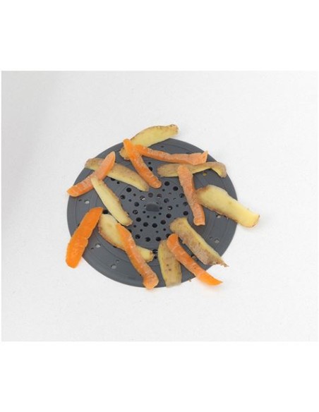 FILTRO PARA DESAGÃœE FREGADERO SILICONA GRIS