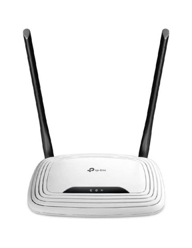 ROUTER INALÃMBRICO TL-WR841N 2.4GHZ 2 ANTENAS TP-LINK