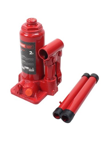 GATO BOTELLA 2 TONELADAS MADER