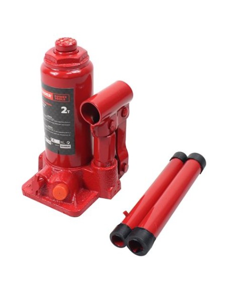 GATO BOTELLA 2 TONELADAS MADER