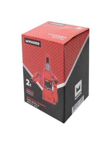 GATO BOTELLA 2 TONELADAS MADER