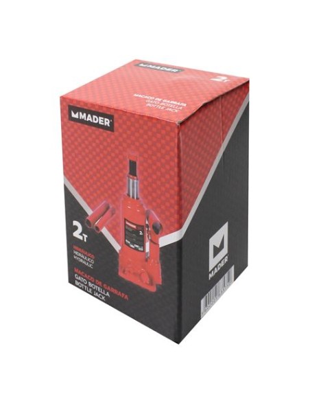 GATO BOTELLA 2 TONELADAS MADER