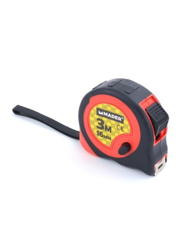 FLEXOMETRO, 3 Mtrs.X 16 mm. MADER