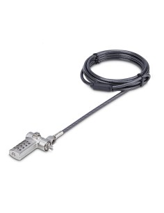 StarTech.com Cable Antirrobo Universal de PortÃ¡til de 2m - Candado de Seguridad para PortÃ¡til - Serializado - con Clave de Com