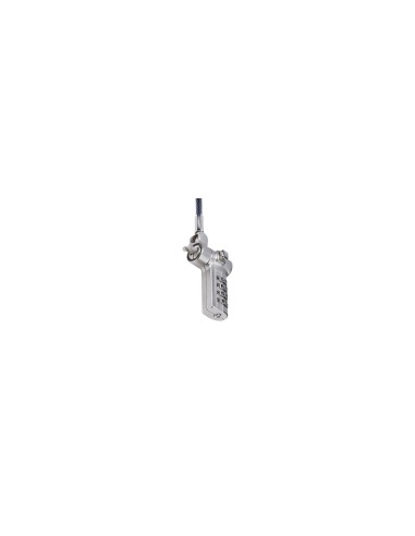 StarTech.com Cable Antirrobo Universal de PortÃ¡til de 2m - Candado de Seguridad para PortÃ¡til - Serializado - con Clave de Com