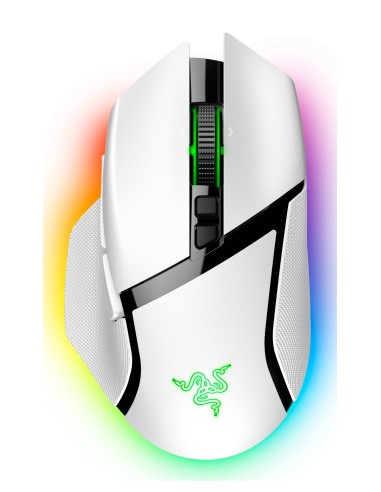 Razer Basilisk V3 Pro ratÃ³n Juego mano derecha RF Wireless + Bluetooth + USB Type-C Ã“ptico 30000 DPI