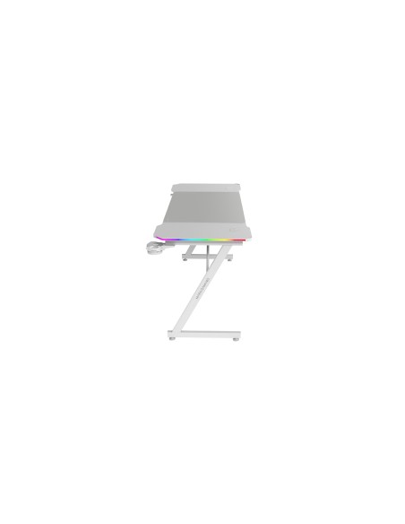 Mars Gaming MGD-X140RGB, Mesa Gaming ErgonÃ³mica, IluminaciÃ³n ARGB con Mando, Fibra de Carbono, Alfombrilla XXL, Soporte Auricu
