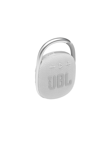 JBL CLIP 4 Altavoz monofÃ³nico portÃ¡til Blanco 5 W