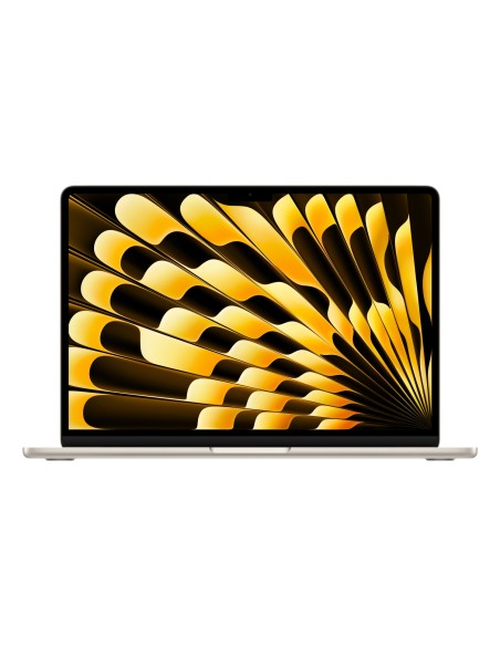 Apple MacBook Air Apple M M4 PortÃ¡til 34,5 cm (13.6") 16 GB 256 GB SSD Wi-Fi 6E (802.11ax) macOS Sequoia Beige