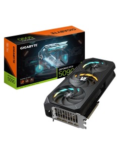 GIGABYTE GeForce RTX 5090 GAMING OC 32G Tarjeta GrÃ¡fica - 32GB GDDR7, 512 bits, PCI-E 5.0, 2550MHz Core Clock, 3 x DP 2.1a, 1 x