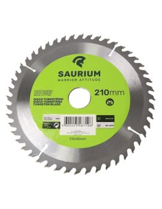 PACK 3 DISCOS CORTE MADERA PARA SIERRAS 210MM. SAURIUM 2