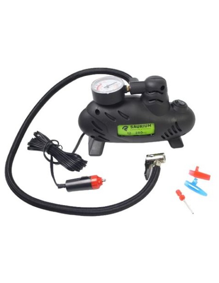 MINI COMPRESOR AIRE 280PSI, 12V MADER