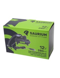MINI COMPRESOR AIRE 280PSI, 12V MADER 2