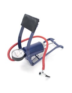 BOMBA DE PIE CON MANOMETRO SAURIUM